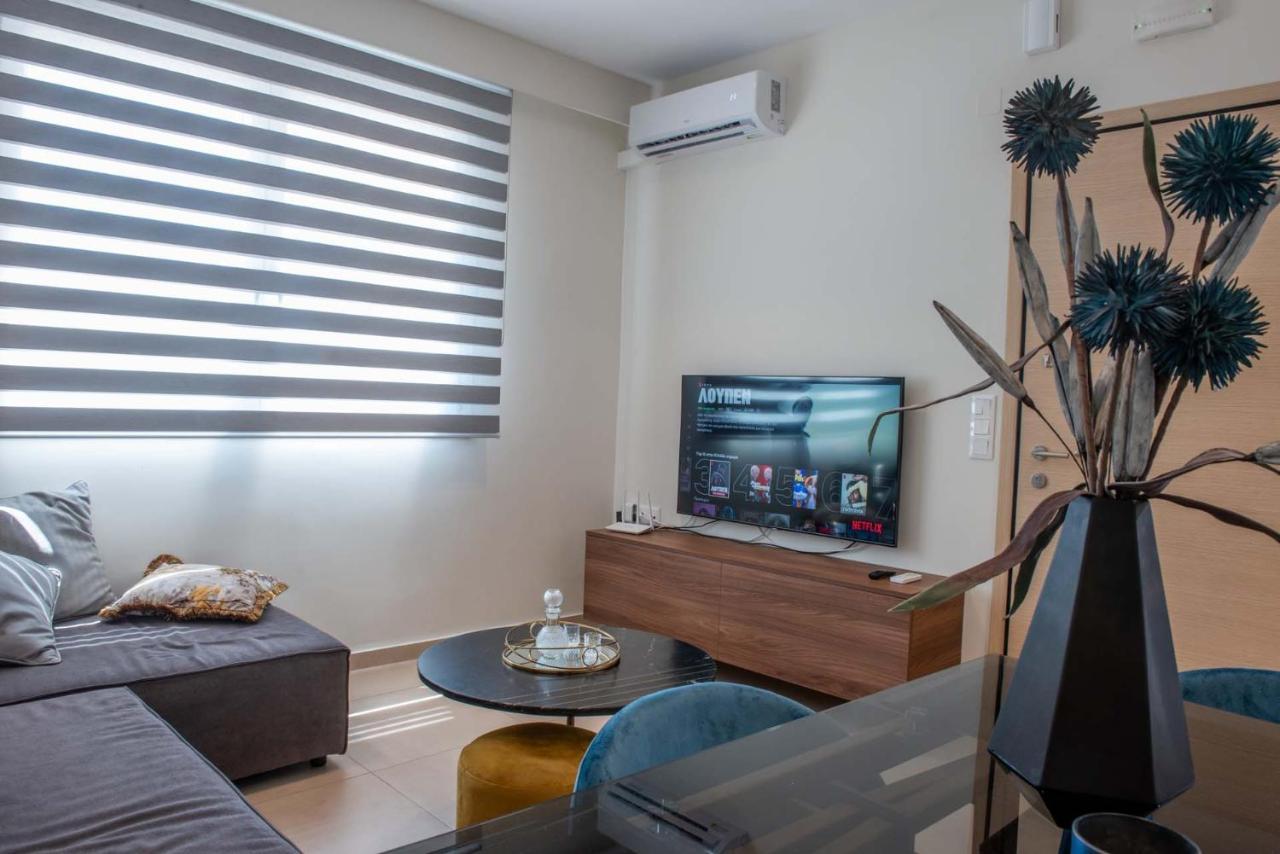 Luxury Apartment Marine View Ágios Nikólaos Exteriér fotografie
