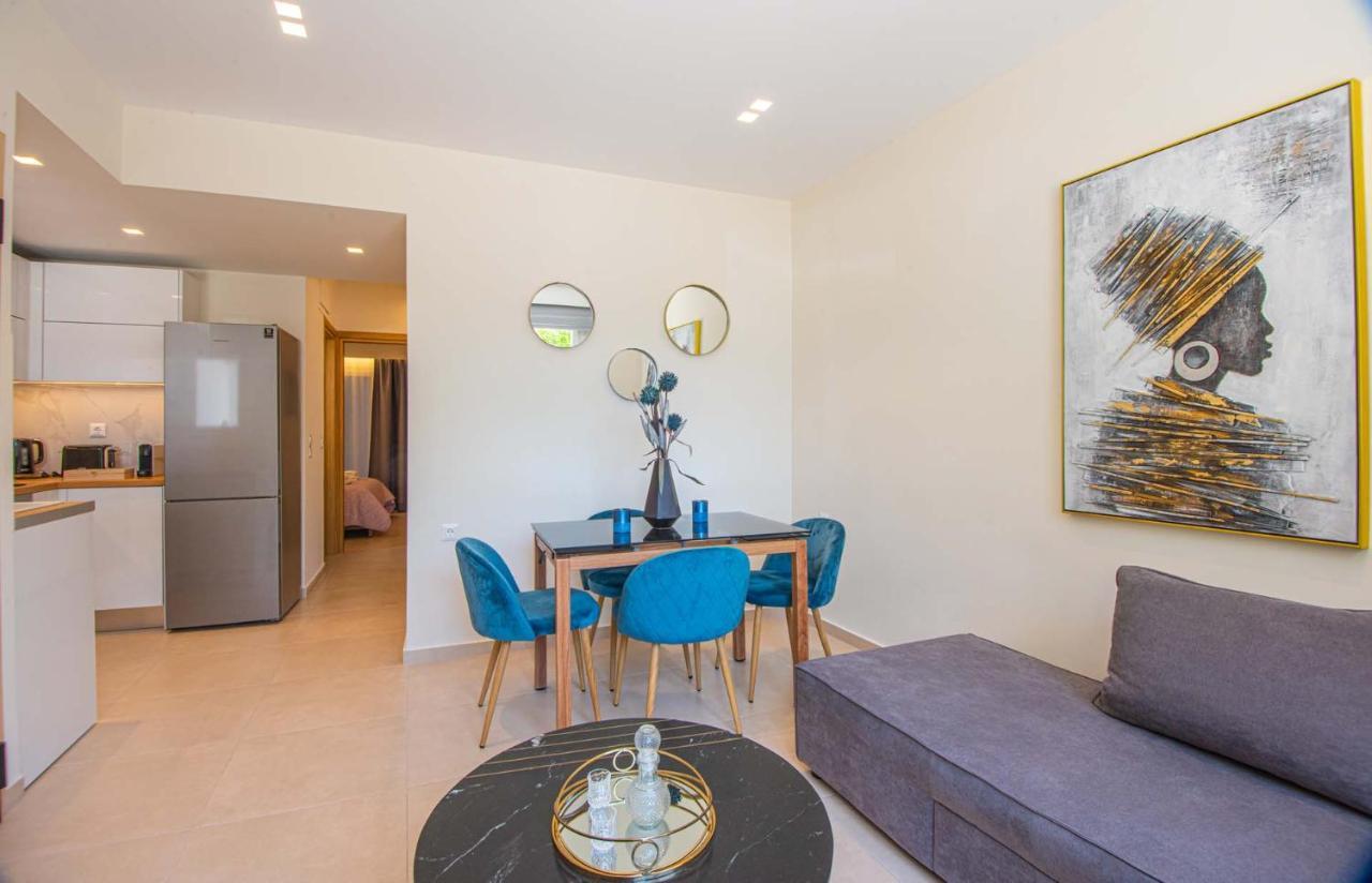Luxury Apartment Marine View Ágios Nikólaos Exteriér fotografie