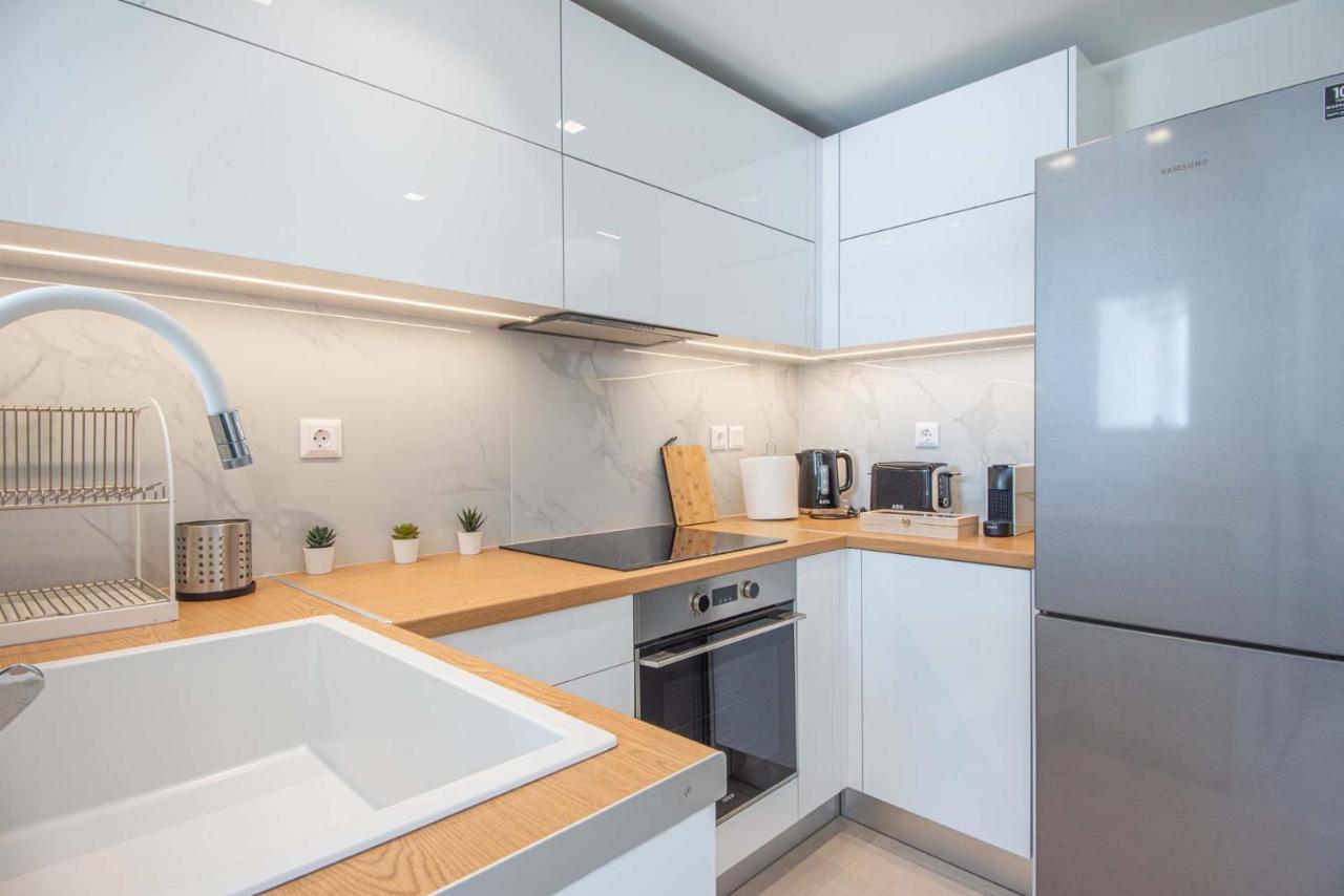 Luxury Apartment Marine View Ágios Nikólaos Exteriér fotografie