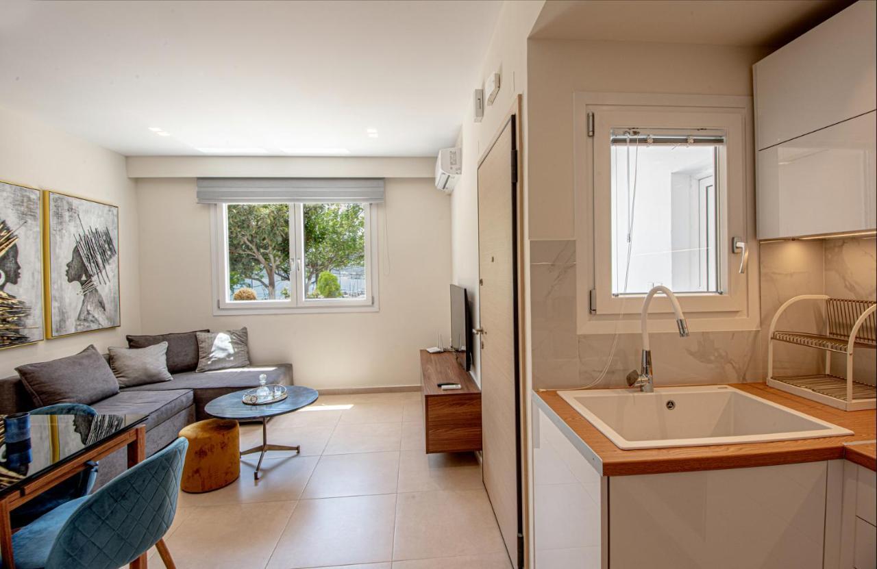 Luxury Apartment Marine View Ágios Nikólaos Exteriér fotografie
