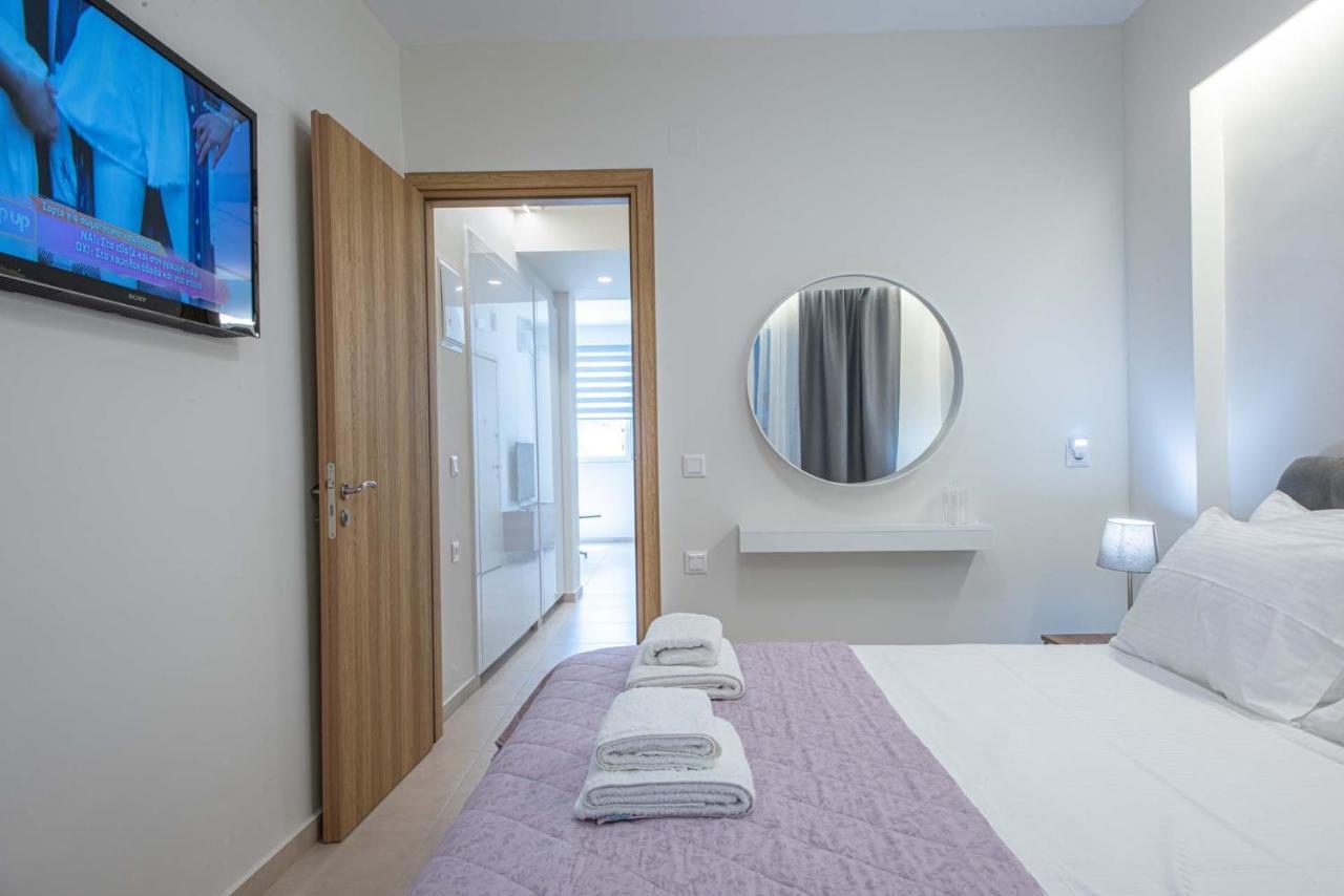 Luxury Apartment Marine View Ágios Nikólaos Exteriér fotografie