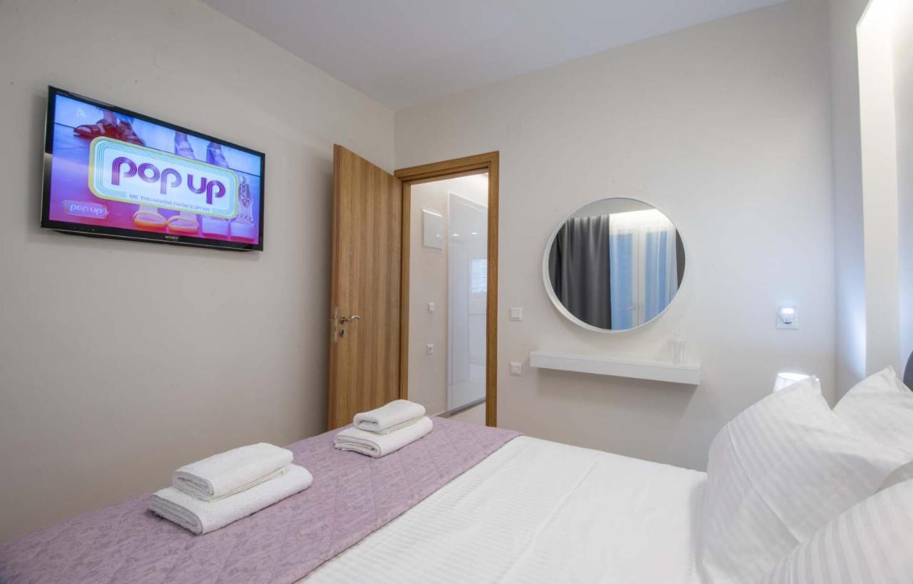 Luxury Apartment Marine View Ágios Nikólaos Exteriér fotografie