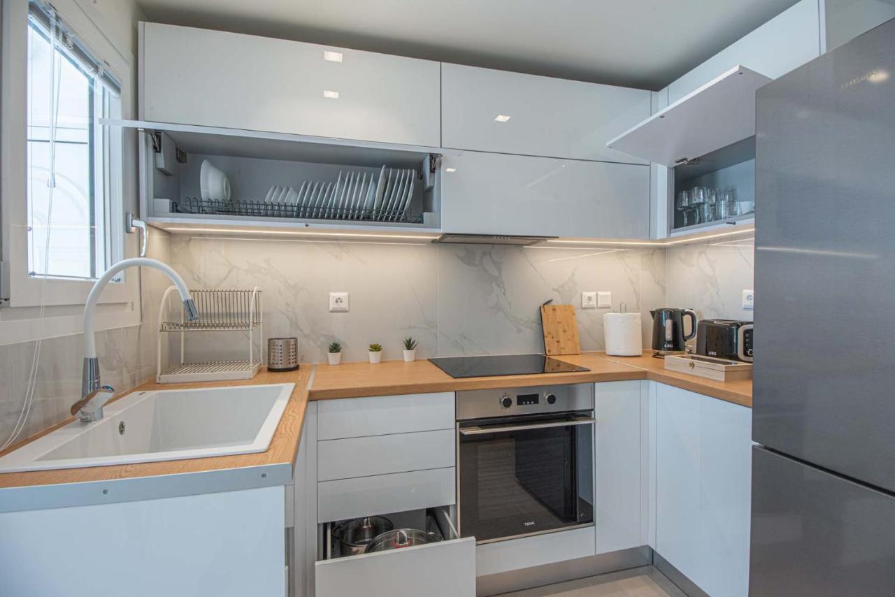 Luxury Apartment Marine View Ágios Nikólaos Exteriér fotografie