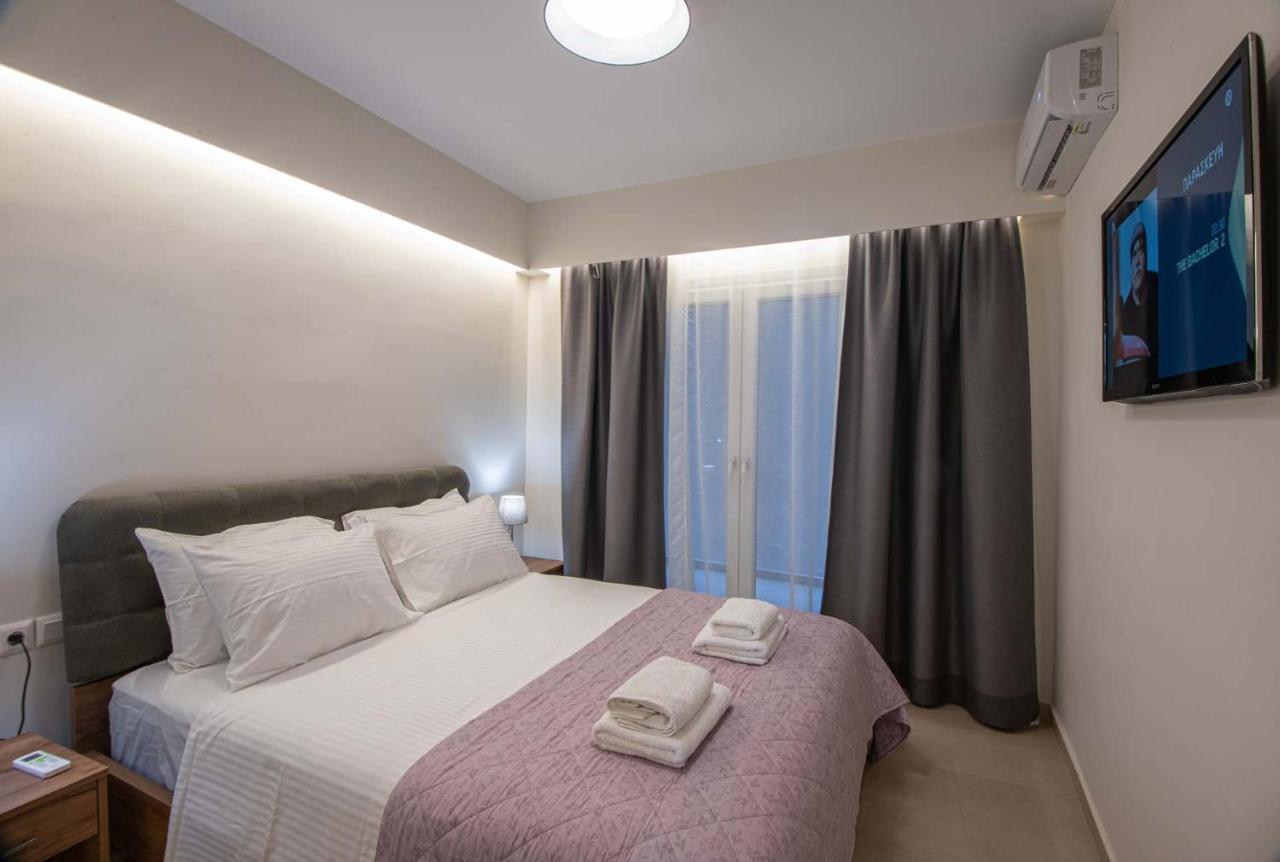 Luxury Apartment Marine View Ágios Nikólaos Exteriér fotografie