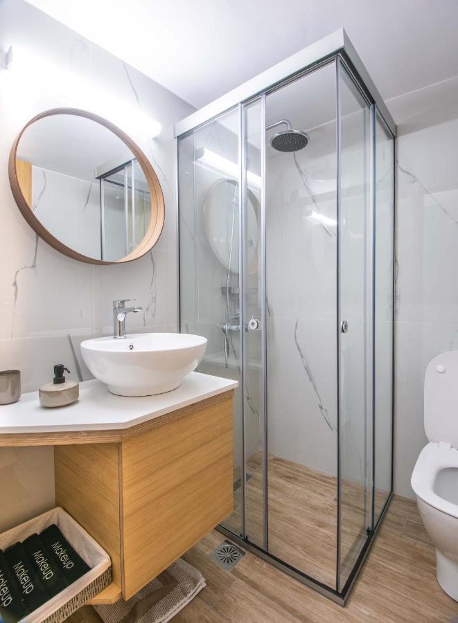 Luxury Apartment Marine View Ágios Nikólaos Exteriér fotografie