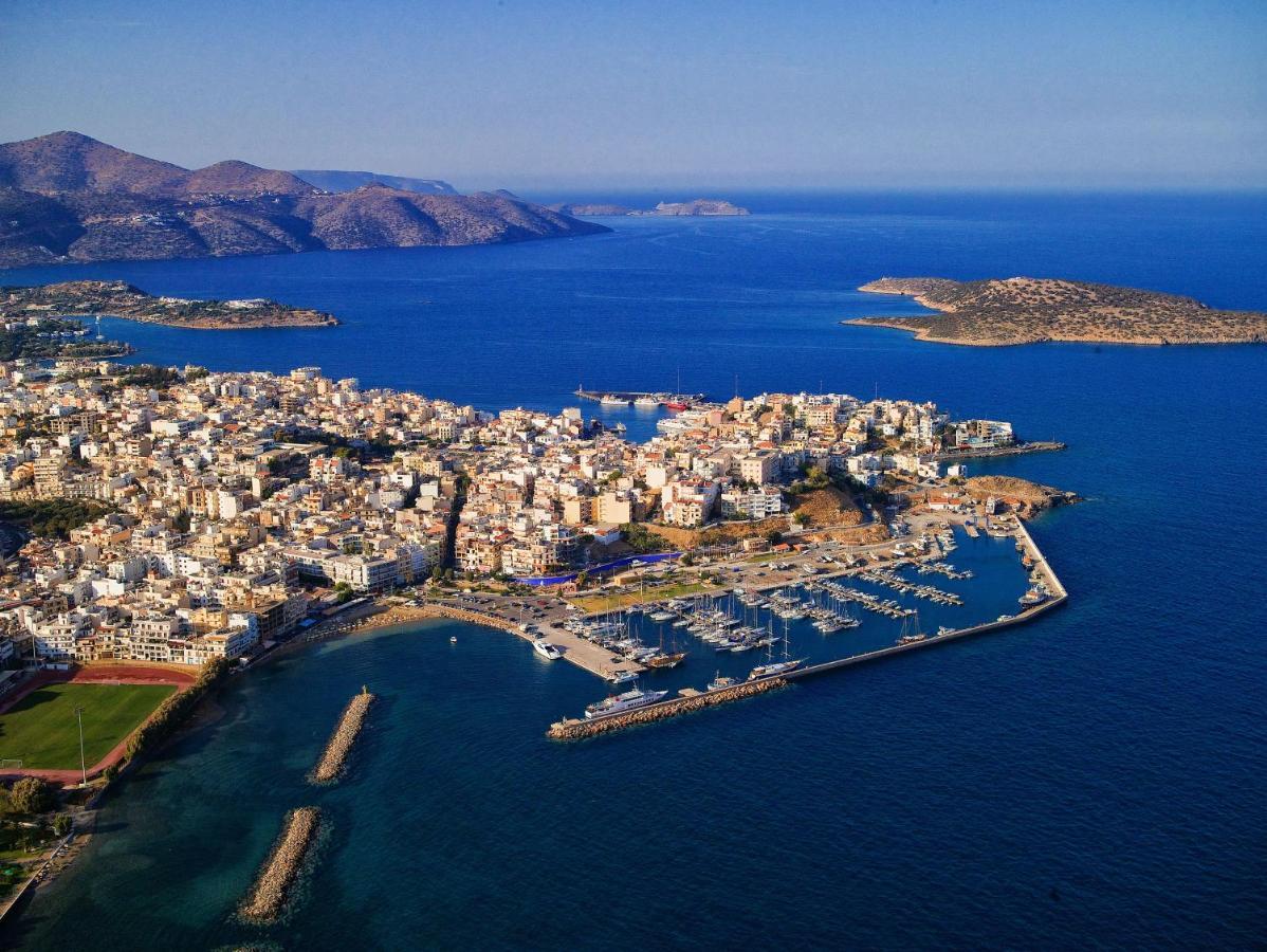 Luxury Apartment Marine View Ágios Nikólaos Exteriér fotografie