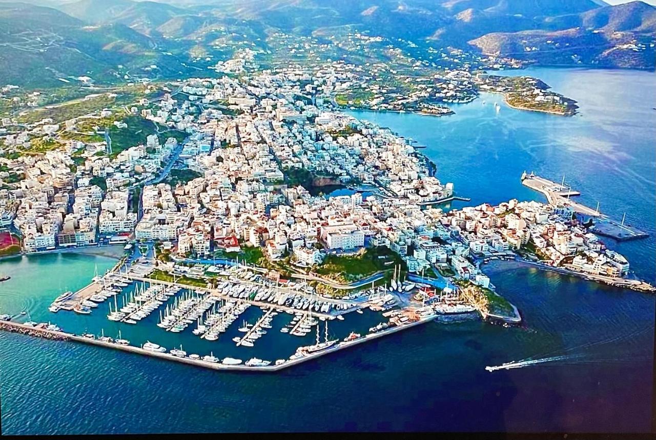 Luxury Apartment Marine View Ágios Nikólaos Exteriér fotografie
