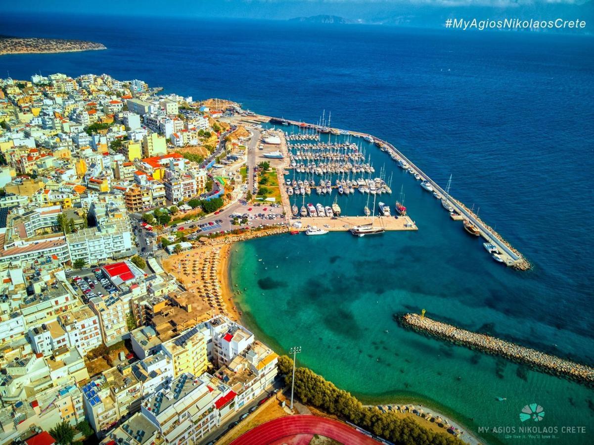 Luxury Apartment Marine View Ágios Nikólaos Exteriér fotografie