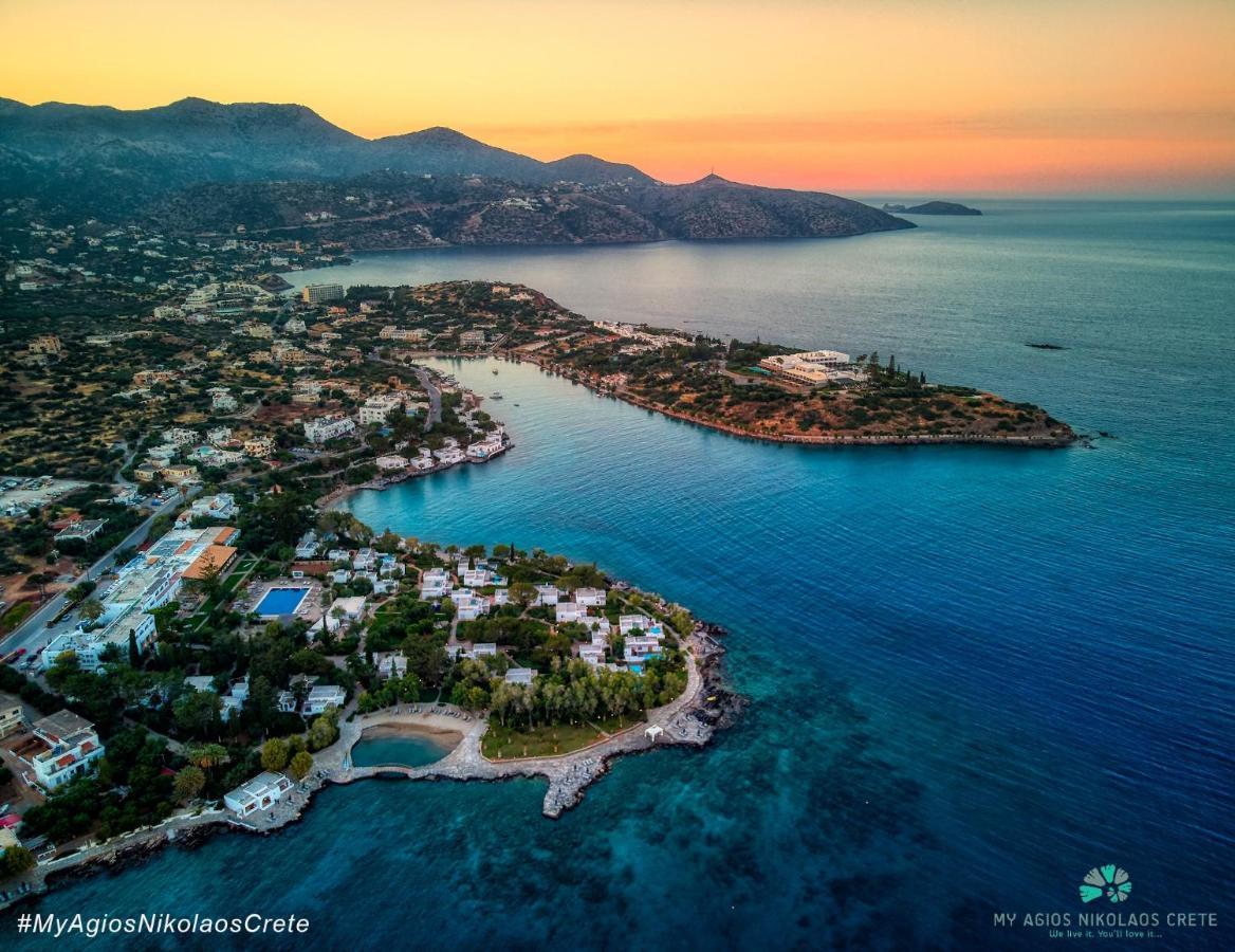 Luxury Apartment Marine View Ágios Nikólaos Exteriér fotografie