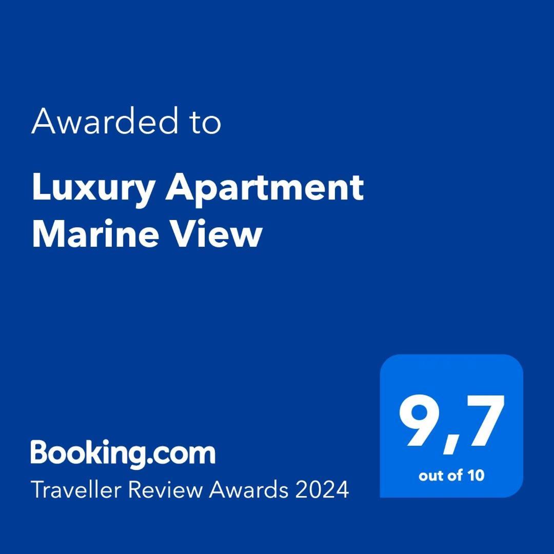Luxury Apartment Marine View Ágios Nikólaos Exteriér fotografie